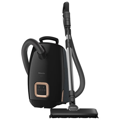 Miele Guard L1 All Floor Canister Vacuum - Obsidian Black great product normal meile quality and great service