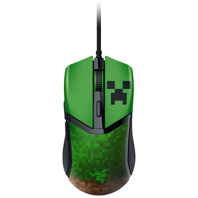 Razer Cobra Minecraft Optical Gaming Mouse Great for kids who love minecraft
