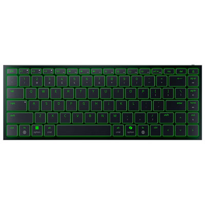 Clavier De Jeu Mince Rétroéclairé Sans Fil À Commutateurs Mécaniques Chroma Joro De Razer Great keyboard