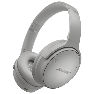 Casque D'écoute Bluetooth À Suppression Du Bruit Quietcomfort De Bose - Gris Clair De Lune Best Headphones