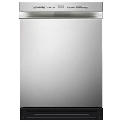 Midea 24" 52dB Built-In Dishwasher (MDF24P2BST) - Stainless Steel Best option at this price point