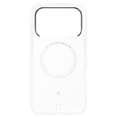Étui Souple Ajusté Ace Pro De Bodyguardz Avec Magsafe Pour Iphone 17 - Transparent/blanc Fits great