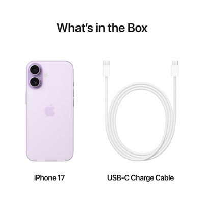 Apple iPhone 17 256GB - Lavender - Unlocked | Best Buy Canada