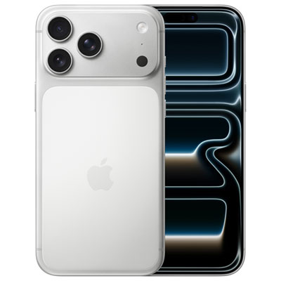 Apple iPhone 17 Pro Max 1TB - Silver - Unlocked