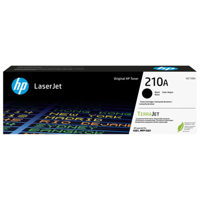 HP LaserJet 210A Black Toner (W2100A)