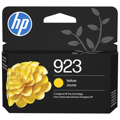 HP 923 Black Ink (4K0T3LN) Best Buy Comes Through