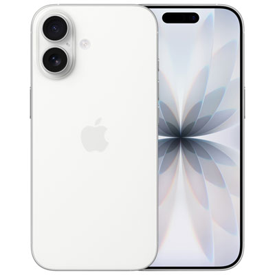Freedom Mobile Apple iPhone 17 512GB - White - Monthly Tab Plan