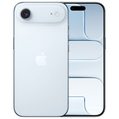 Fido Apple iPhone Air 256GB - Sky Blue - Monthly Financing