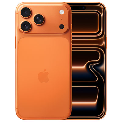Freedom Mobile Apple iPhone 17 Pro Max 256GB - Cosmic Orange - Monthly Tab Plan