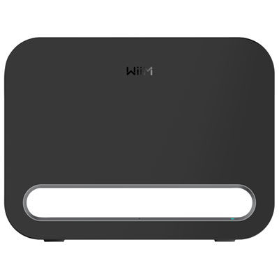 Haut-Parleur D'extrêmes Graves Sans Fil 8 Po 250 W Sub Pro De Wiim - Noir Très Lustré