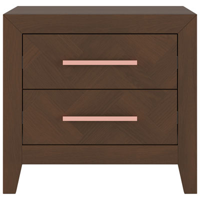 Kieran Transitional 2-Drawer Kids Nightstands