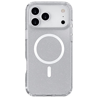 TUFF8 Glitz Fitted Hard Shell Case with MagSafe for iPhone 17 Pro Max - Glitter/Clear Aksher is very corporattive representative i find in best buy he know his section and helped allot 