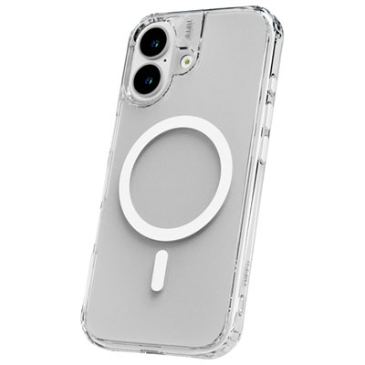 TUFF8 Fitted Hard Shell Case with MagSafe for iPhone 17 - Clear
