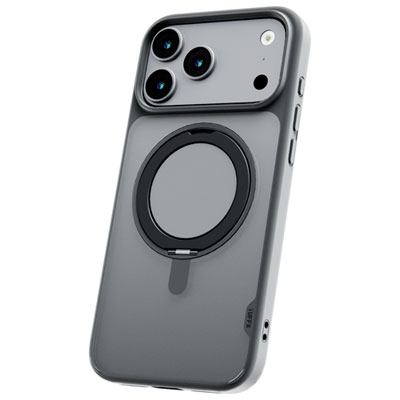Étui Rigide Ajusté Glide 360 De Tuff8 Avec Magsafe Pour Iphone 17 Pro Max - Noir Fumé
