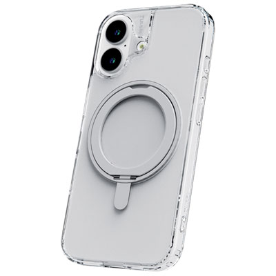 TUFF8 Glide 360 Fitted Hard Shell Case with MagSafe for iPhone 17 - Clear