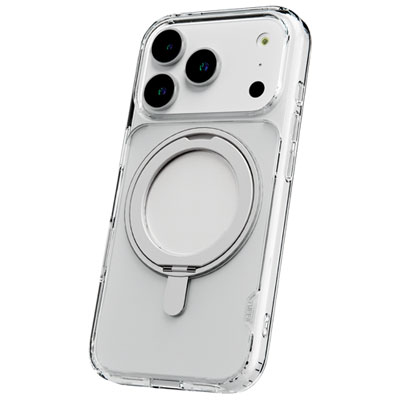 Étui Rigide Ajusté Glide 360 De Tuff8 Avec Magsafe Pour Iphone 17 Pro - Transparent