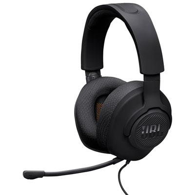 Casque De Jeu Avec Fil Quantum 100 M2 De Jbl - Noir Great sound