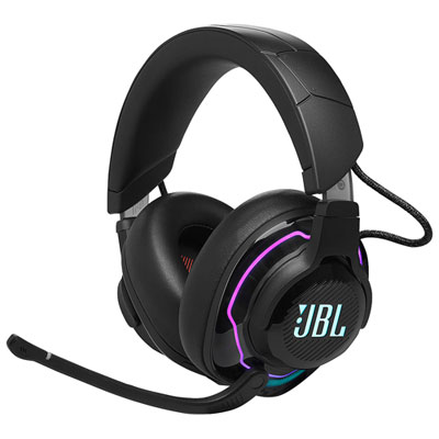 Casque De Jeu Sans Fil Quantum 910X De Jbl - Noir The material, microphone and finishing is best in calls