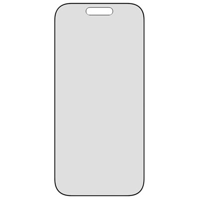 Protecteur D'écran En Verre De Confidentialité Double Sens De Panzerglass Pour Iphone 17/16 Pro