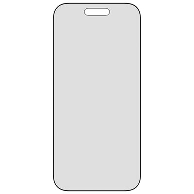 Protecteur D'écran En Verre De Confidentialité Double Sens De Panzerglass Pour Iphone Air