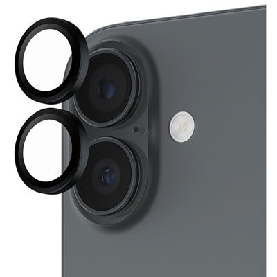 PanzerGlass Hoops Black Metal Camera Lens Protector for iPhone 17