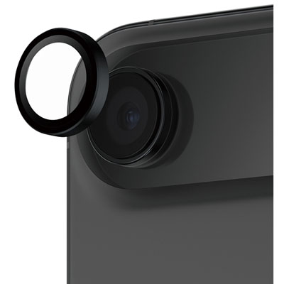 PanzerGlass Hoops Black Metal Camera Lens Protector for iPhone Air