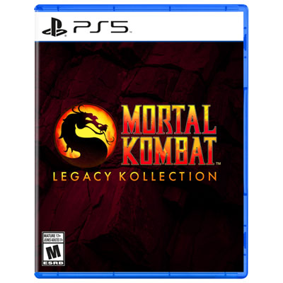 Mortal Kombat: Legacy Kollection Day 1 Edition (Ps5)