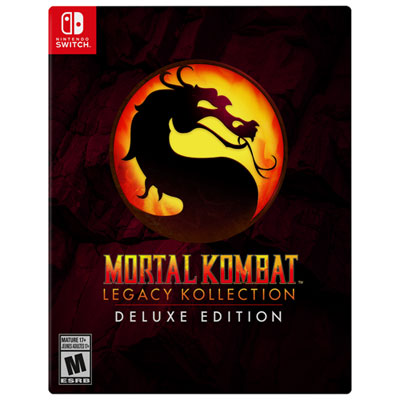 Mortal Kombat: Legacy Kollection Deluxe Edition (Switch)