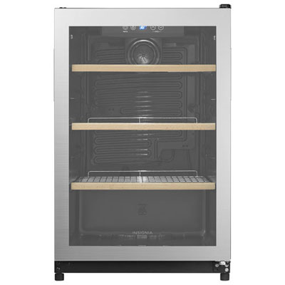 Open Box - Insignia 130-Can Freestanding Beverage Cooler (NS-BC130GP1-C) - Scratch & Dent