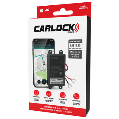 CarLock Wired 4G Car Tracker Alert System Best GPS Tracker device