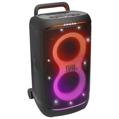 Haut-Parleur De Fête Sans Fil Bluetooth Résistant Aux Éclaboussures Partybox 520 De Jbl - Noir Best Wireless Speaker