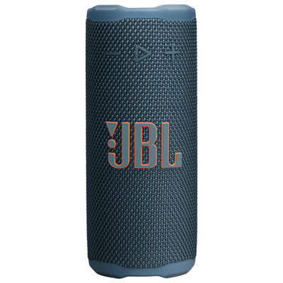 Haut-Parleur Sans Fil Bluetooth Compact Résistant Aux Éclaboussures Grip De Jbl - Bleu Easy to handle, great for outside and easily portable