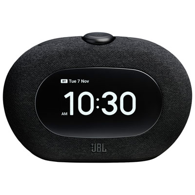 Radio-Réveil Haut-Parleur Bluetooth Avec Radio Fm Horizon 3 De Jbl - Noir