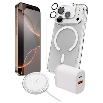 Ensemble D'accessoires 5-En-1 De Tuff8 Pour Iphone 17 Pro