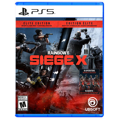 Tom Clancy's Rainbow Six Siege X Édition Elite (Ps5)