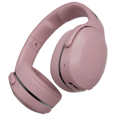 Skullcandy Crusher 540 Active Over-Ear Sound Isolating Bluetooth Headphones - Soft Pink