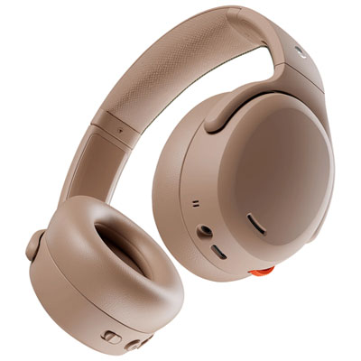 Casque D'écoute 100 % Sans Fil À Suppression Du Bruit Crusher Anc 2 De Skullcandy - Beige