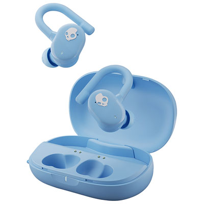 Écouteurs Boutons 100 % Sans Fil À Isolation Sonore Push Play Active De Skullcandy - Bleu Preppy