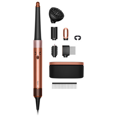 Sèche-Cheveux Et Séchoir Coiffant Airwrap I.d. De Dyson - Cheveux Bouclés Et Frisés - Soie Ambrée Best all in one