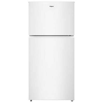 Whirlpool 30" 19.3 Cu. Ft. Top Freezer Refrigerator (Wrtx5419Sw) - White Love the refrigerator looks great very quiet operation