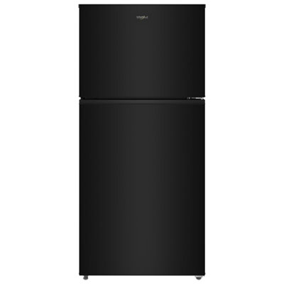Réfrigérateur À Congélateur Supérieur 19,3 Pi³ 30 Po De Whirlpool (Wrtx5419Sb) - Noir I purchased the refrigerator two weeks ago so far it's working great I love the up-to-date