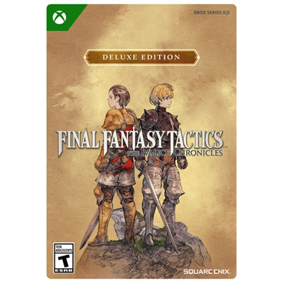 Final Fantasy Tactics: The Ivalice Chronicles Édition De Luxe (Xbox Series X|S) - Téléchargement Numérique