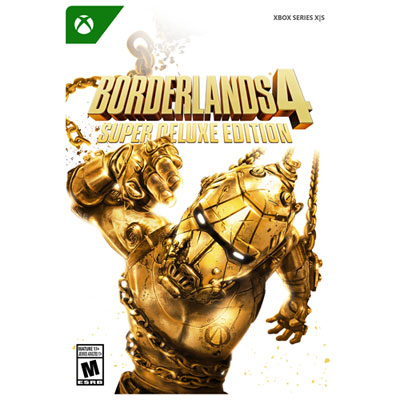 Borderlands 4 Super Deluxe Edition (Xbox Series X|S) - Digital Download I love all of the Borderlands games
