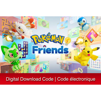 Pokemon Friends (Switch) - Digital Download