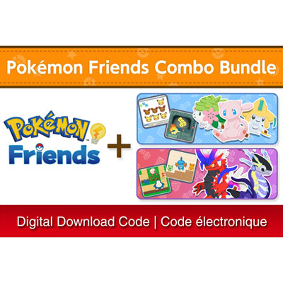 Pokemon Friends Combo Bundle (Switch) - Digital Download