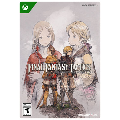 Final Fantasy Tactics: The Ivalice Chronicles (Xbox Series X|S) - Téléchargement Numérique