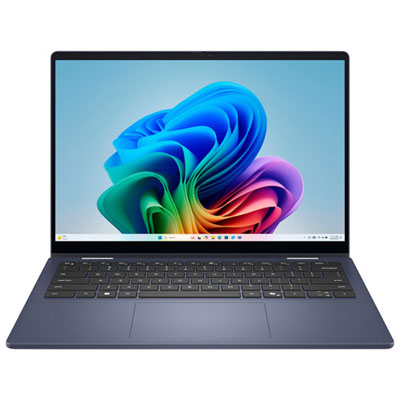 Boîte Ouverte - Portable 2-En-1 À Écran Tactile De 14 Po De Dell - Bleu Minuit (Ryzen Ai 7 350 D'amd/ram 16 Go/ssd 1 To)