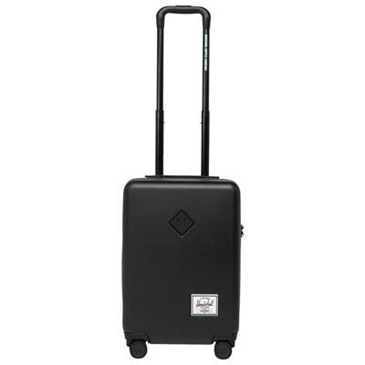 Open Box - Herschel Heritage 19.69" Hard Side Carry-On Luggage - Black