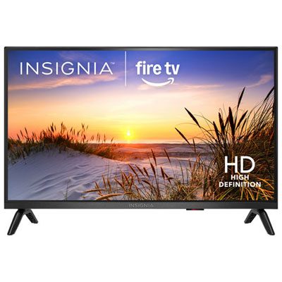 Open Box - Insignia 24" 720p HD HDR LED Fire TV Smart TV (NS-24F201CA26) - 2025