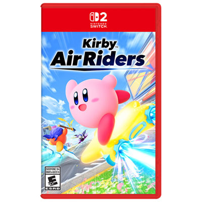 Kirby Air Riders (Switch 2) Great visuals, gameplay, and music